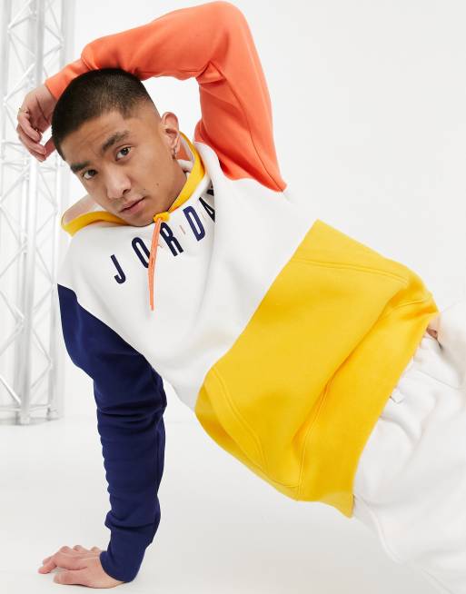 Sweat nike new arrivals jaune jordan
