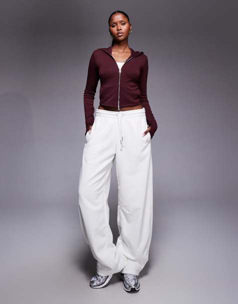 Nike Air Jordan sweatpants in off white - view 1