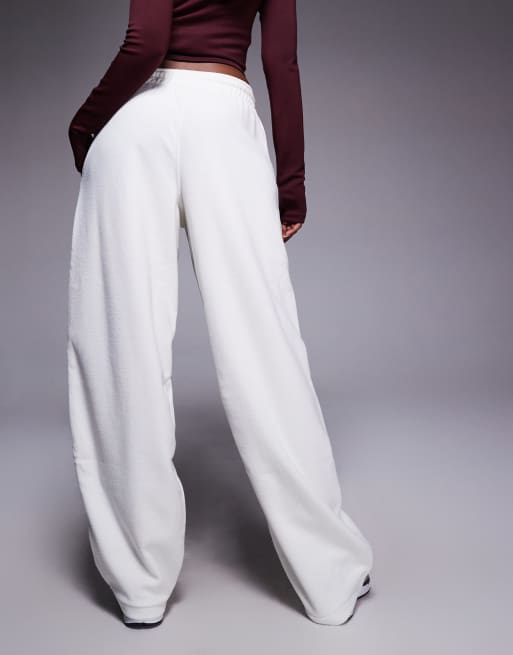 Nike Air Jordan sweatpants in off white, 4 of 5