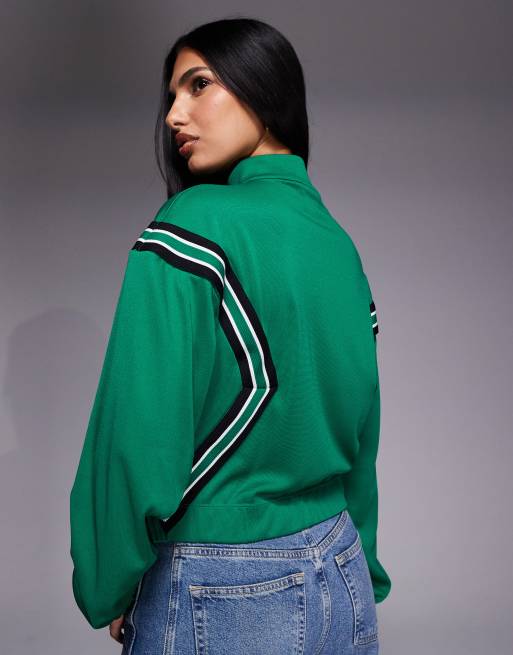 Nike Air Jordan track jacket in dark green | ASOS