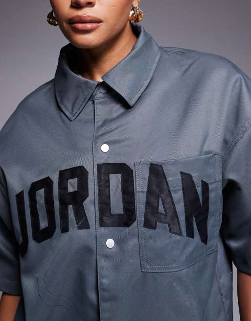 jordan dress shirt ESSENTIALS WOVEN SHIRT