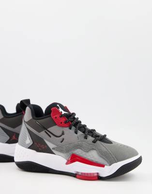 jordan zoom 92 grey