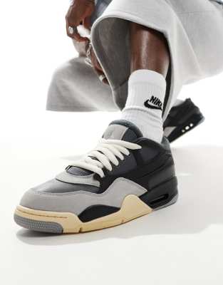 Nike - Air Jordan 4 RM - Baskets - Gris foncé - view 1