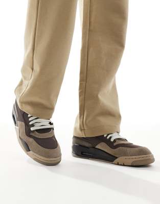 Nike - Air Jordan 4 RM - Baskets - Kaki-Vert