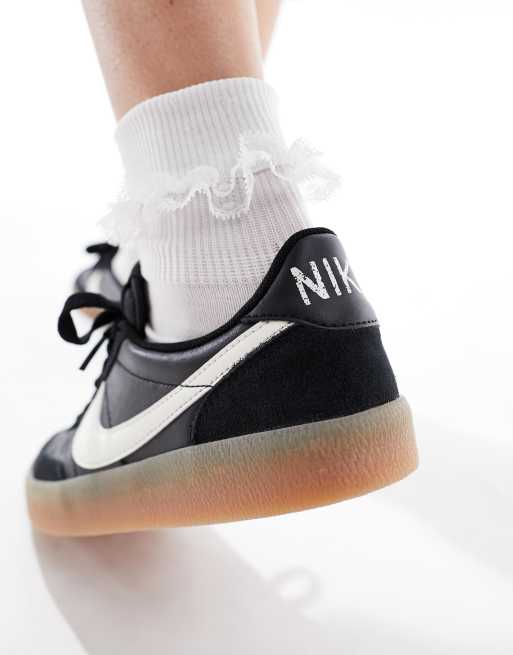 Black 2024 nike killshot