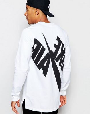 Nike – Air – Langärmliges T-Shirt 