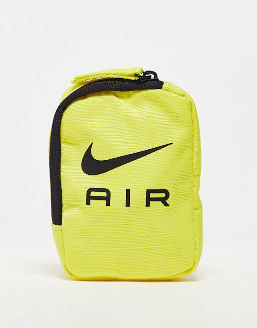 Nike Air Lanyard Pouch neck bag in yellow