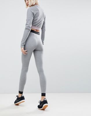 nike air grey leggings