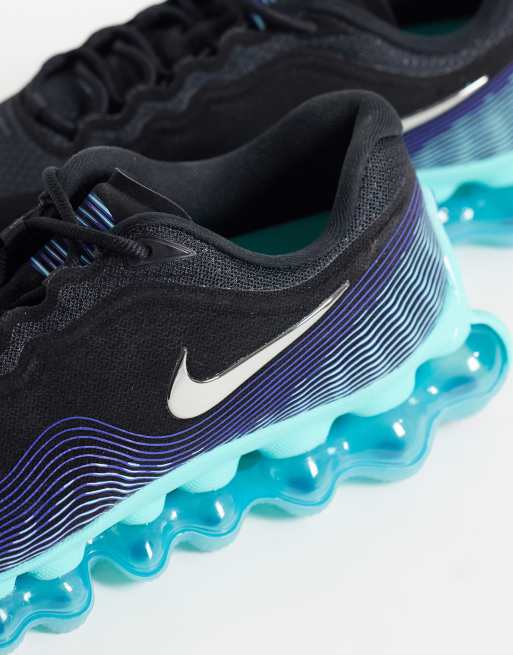 Nike Air Liquid Max buty sportowe w kolorze czarnym i niebieskim, 2 z 5