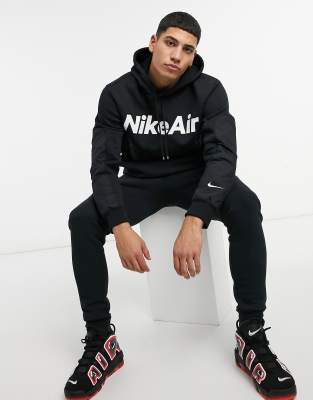 nike air logo hoodie