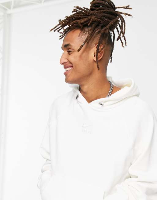 Nike air white hoodie sales
