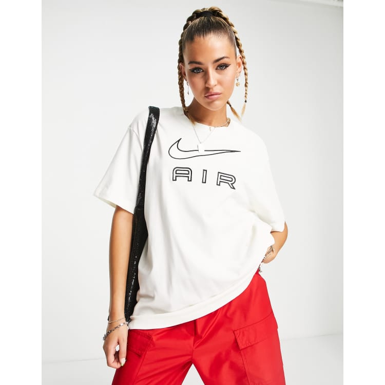 nike air t shirt women's