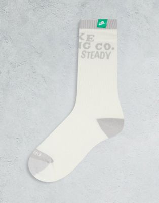 Nike Air logo socks in white - ASOS Price Checker