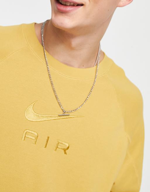 Logo nike clearance gold