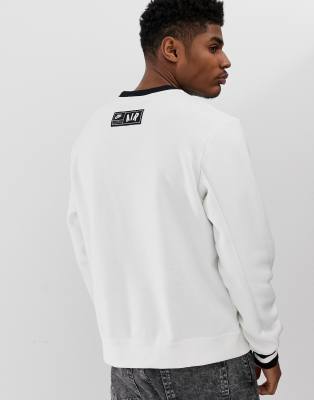 nike air white sweatshirt