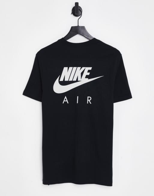 ladies black nike t shirt