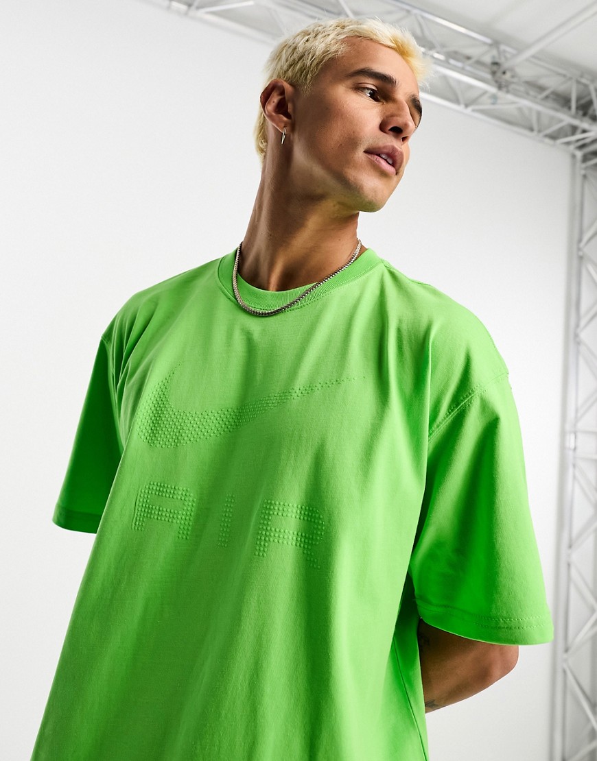 Nike Air logo t-shirt in green