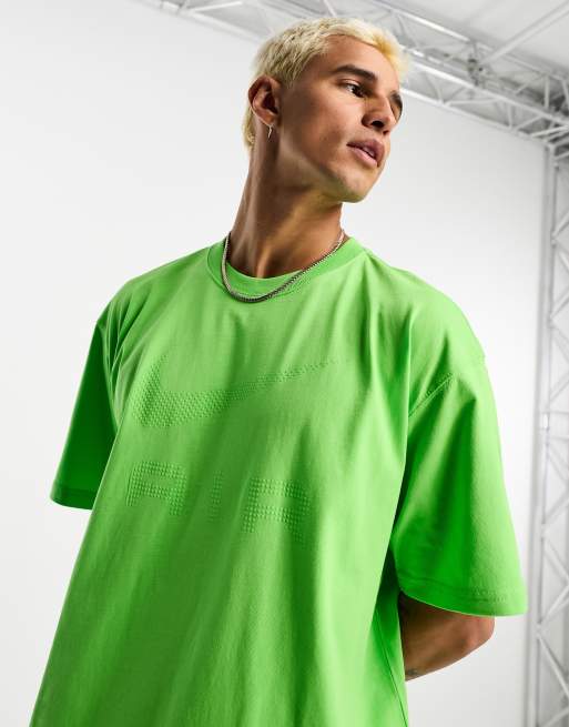 Nike Air logo t shirt in green