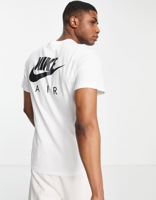 White nike shop air shirt