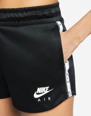 nike tape shorts womens