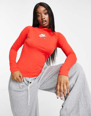 nike high neck top