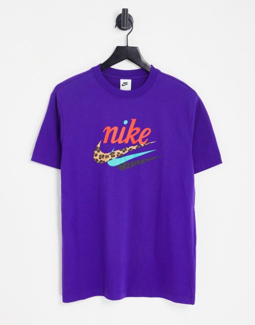 Nike air shop purple shirt