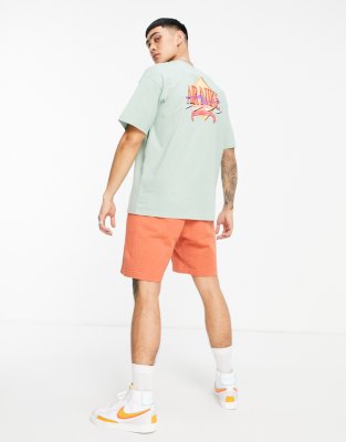 Nike Air loose fit retro graphic t 