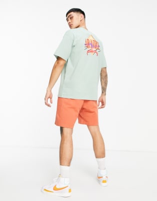 Nike Air loose fit retro graphic t 