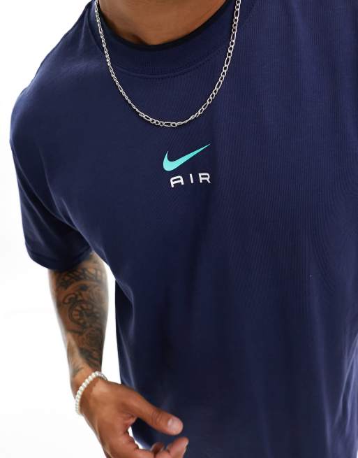 Nike air outlet shirt blue