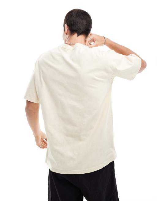 Nike Air M90 graphic T-shirt in tan
