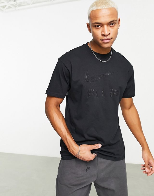 Nike Air M90 t-shirt in black