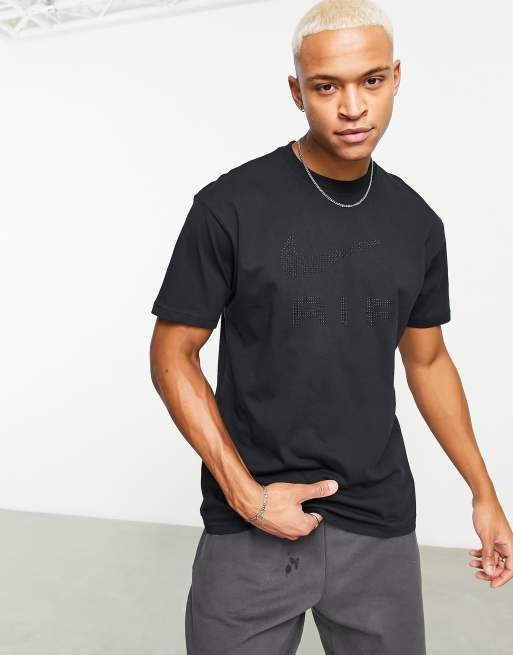 Nike Air M90 t-shirt in black | ASOS