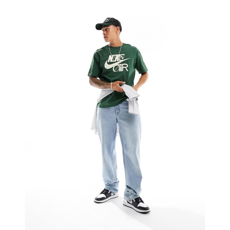 Forest green 2025 nike hat
