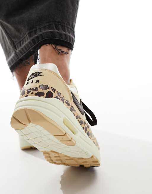 Nike Air Max 1 87 Sneaker mit Leopardenmuster