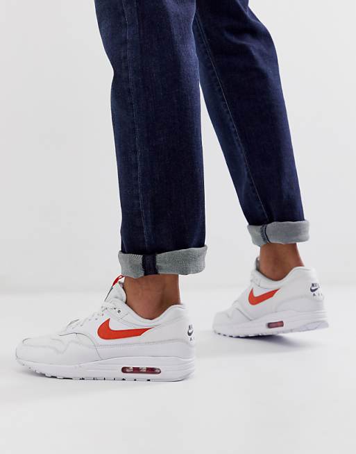 Nike - Air Max 1 - Baskets - Blanc CD1530-100 Nike - Air Max 1 - Baskets - Blanc CD1530-100