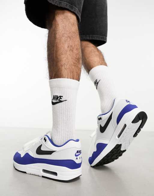 Nike air noir online et bleu