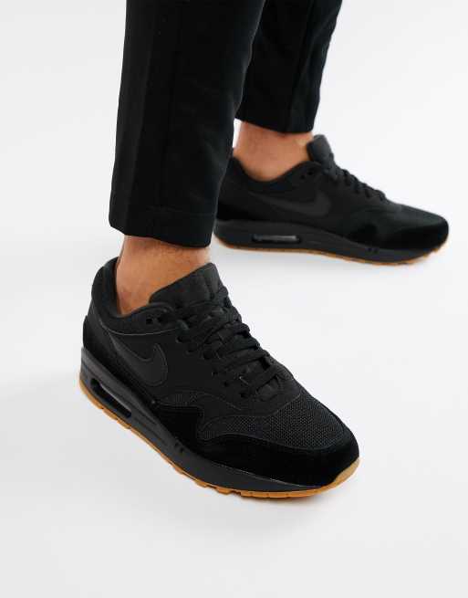 Airmax best sale one noir