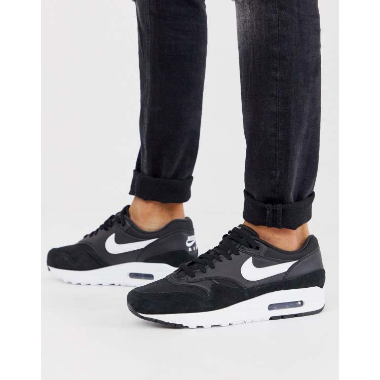 Nike Air Max 1 Czarne buty sportowe ASOS