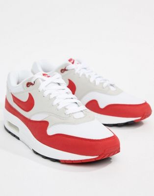 Nike Air Max 1 OG Trainers In White 