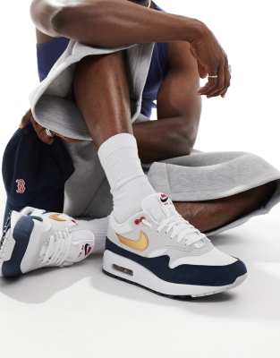 Nike air max 1 blue recall best sale