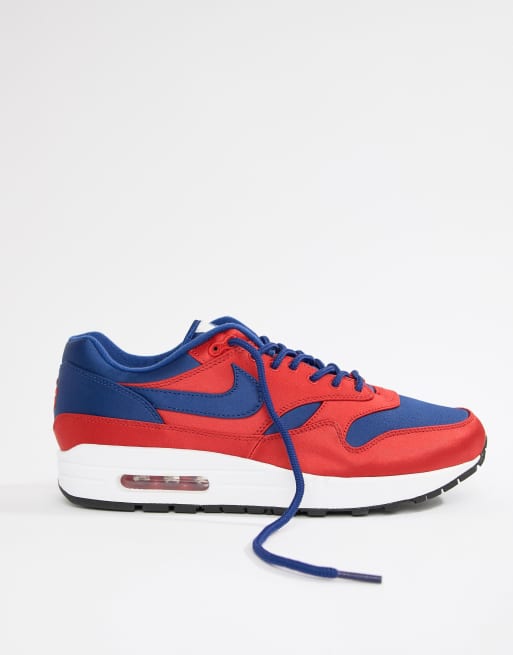 Nike air shop max 1 czerwone