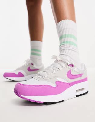 Nike - Air Max 1 - Sneaker in Fuchsia-Lila