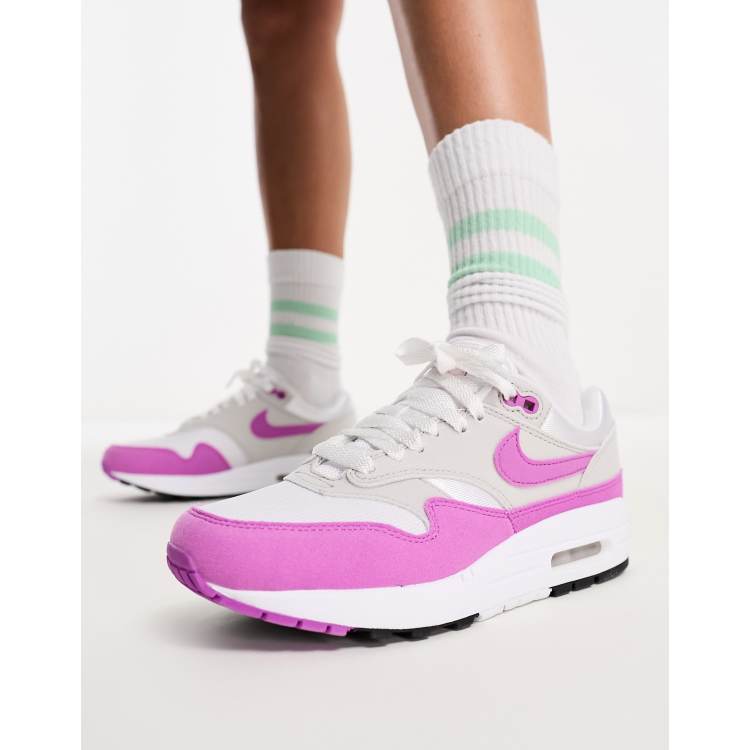 Nike air max 1 pink best sale