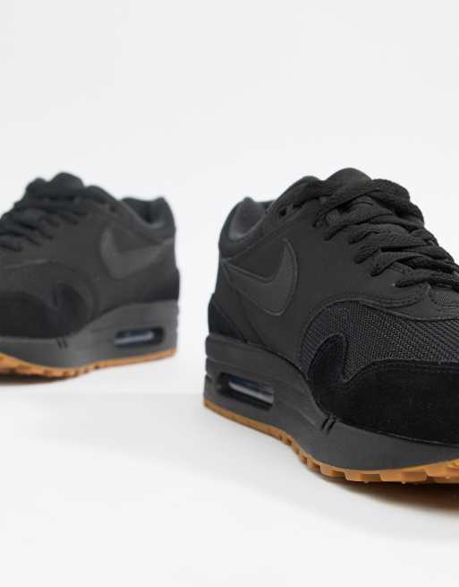 Nike air max one negras best sale