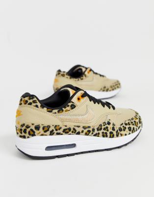 nike air 1 leopard