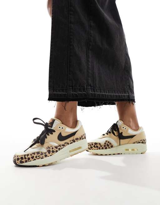 Nike Air Max 1 Sneaker mit Leopardenmuster Details ASOS