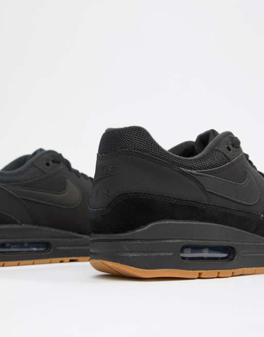 Nike air max 1 on sale sort