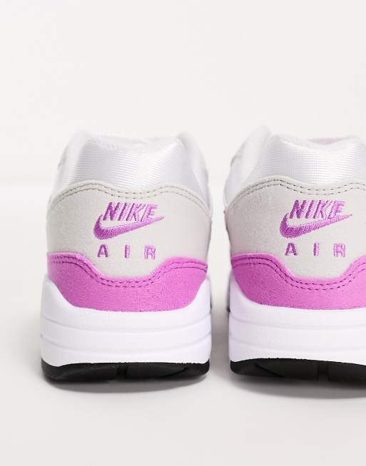 Nike air best sale max fuchsia pink