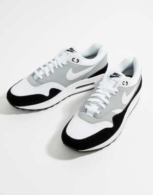 nike air max 1 trainers in grey