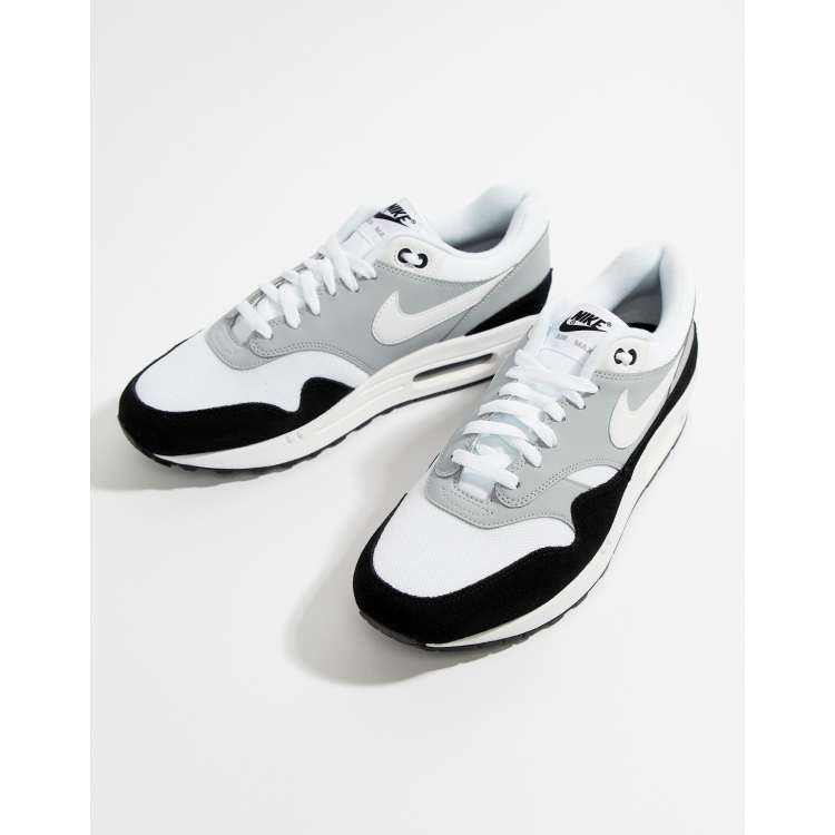 Nike air on sale max 1 gris